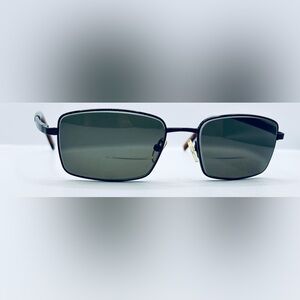 Heartland Logan Brown Oval Sunglasses Frames Only